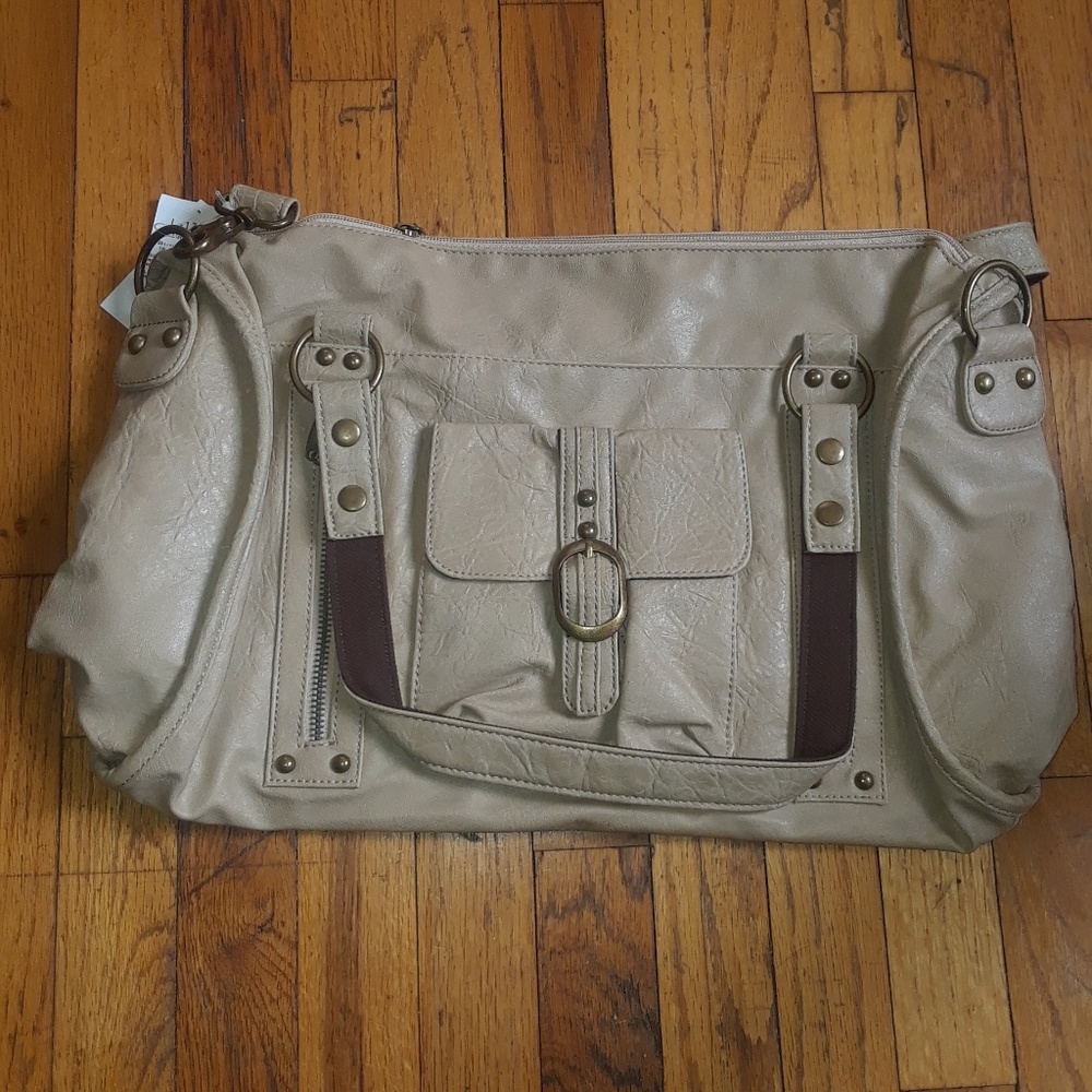 Anello womens hand bag Beige